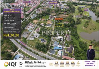 Prime VIP LOT residential land for sale