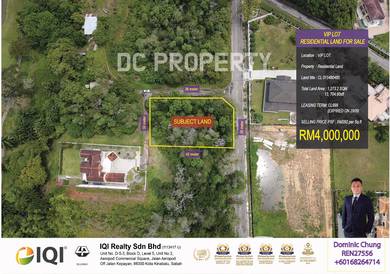 Prime VIP LOT residential land for sale
