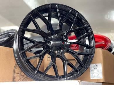 New rim 17x7.5jj Varro flow form ativa yaris city