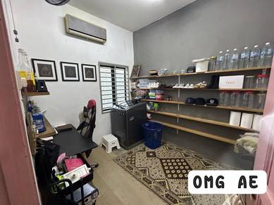 Below Market Value Double Storey House For Sale