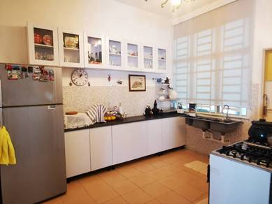 Taman Kerjasama｜Semi-D Corner House with Fully Furnished｜Bukit Tengah