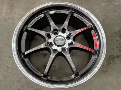 New rim 16 inci volk rays ce28 thai myvi alza vios