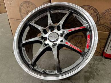 New rim 16 inci volk rays ce28 thai myvi alza vios