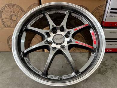 New rim 16 inci volk rays ce28 thai myvi alza vios
