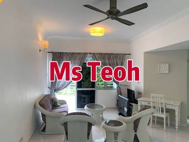 Leader Garden Tanjung Bungah - F/Reno F/Furnished-Mid Floor Hill view