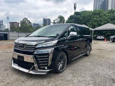 Toyota VELLFIRE  2.5 ZG (A)