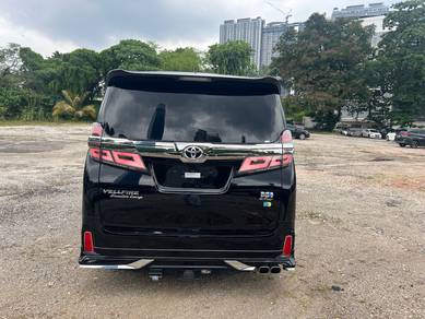Toyota VELLFIRE  2.5 ZG (A)