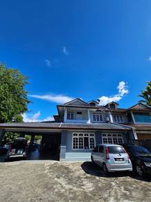 25 Points - Big Land Size, Prime Area Semi-D @ Green Heights, Kuching.