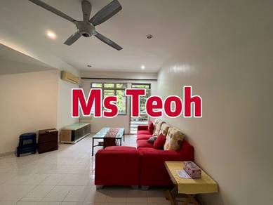 Leader Garden Tanjung Bungah - F/Reno F/Furnished - Low Floor - 1cp