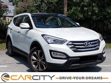 Hyundai SANTA FE 2.2 R CRDi 1Y-WARRANTY 1OWR