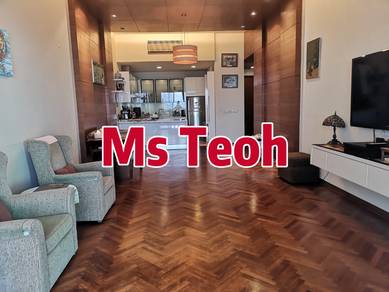 Straits Quay Waterside - F/Reno F/Furnished - Seaview - large Balcony
