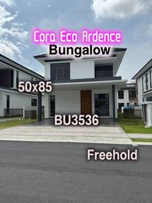 Cora Eco Ardence Setia Alam Bungalow 4250sf 2 Storey Freehold Non Bumi