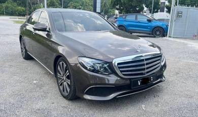 Mercedes Benz E250 EXCLUSIVE (CBU) 2.0 (A)