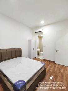 Aster Green @ Sri Petaling, Fully/F, Limited Unit, 5 Min to  MRT, NSK