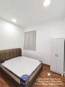 Aster Green @ Sri Petaling, Fully/F, Limited Unit, 5 Min to  MRT, NSK