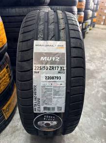 New tyre Marshal mu12 made in korea 225/50/17 2025