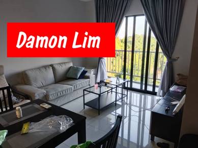 Skyridge 3rooms Fully Furnish 2 car park Facing Seaview Tanjung Tokong