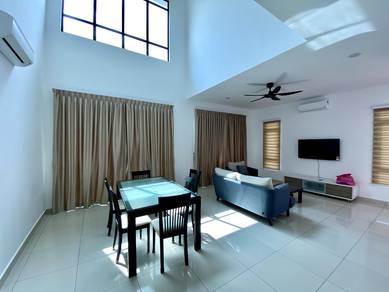 Eco Beldon| Double Storey Semi-D| Brand New| Renovated & Fully Furnish