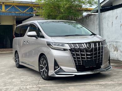 Toyota ALPHARD EXECUTIVE LOUNGE 3.5L V6