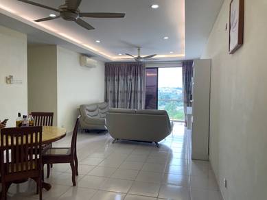 Fully Renovated Q1 Laman Tasik Bandar Sri Permaisuri Cheras