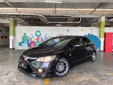 Honda CIVIC 1.8 S i-VTEC FACELIFT (A) TIPTOP