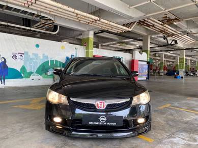 Honda CIVIC 1.8 S i-VTEC FACELIFT (A) TIPTOP