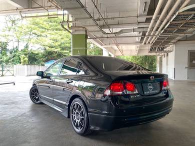 Honda CIVIC 1.8 S i-VTEC FACELIFT (A) TIPTOP