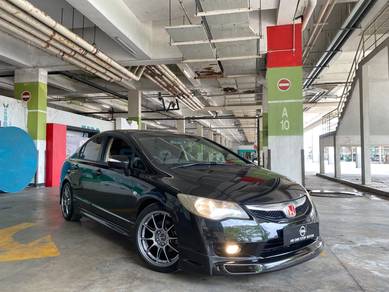 Honda CIVIC 1.8 S i-VTEC FACELIFT (A) TIPTOP
