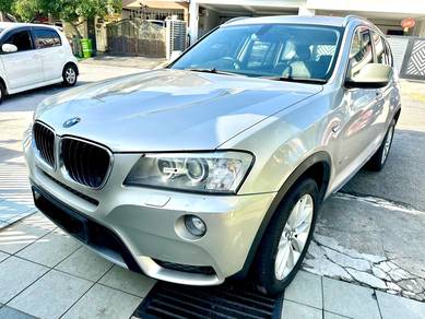 Bmw X3 2.0(A) xDrive20i CKD NEW FACELIFT SUV