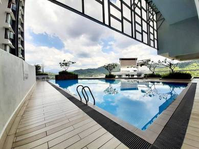 [ Partial Furnished ,Ayuman Suite,2 parking ,Limited Unit]