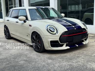 Mini COOPER 2.0 S CLUBMAN JCW ALL4 (A) @4.5B