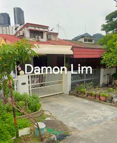Single Storey Terrace House For Rent 3 Rooms 2 Bathrooms Bayan Baru