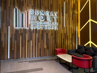 Sunway Mont Residence Jalan Kiara 5 Mont Kiara Kuala Lumpur