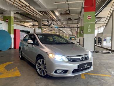 Honda CIVIC 2.0 S (A) FULLOAN FREE TRY LOAN