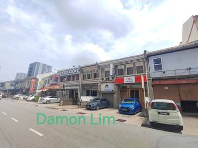 Double Storey Prewar Commercial Use Shop House, Siam Road Georgetown