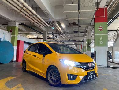 Honda JAZZ 1.5 E (A) FULLOAN GK5 FREE TRYLOAN