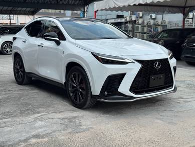 Lexus NX 350 2.4 F SPORT AWD (A)