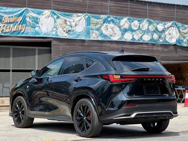 Black Series : 2022 Lexus NX350 2.4 F-Sport AWD