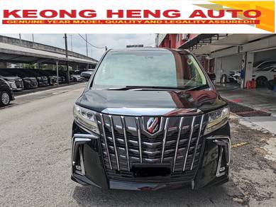Toyota ALPHARD 3.5 GLMODEL (A) V6