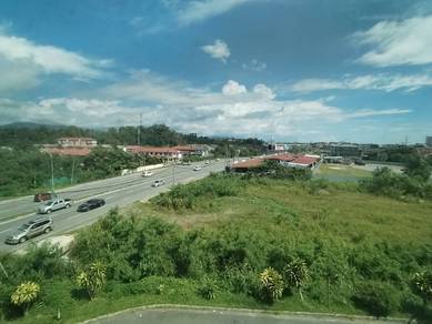 For Rent Strategic Jalan Bundusan Land 63k sqft Zoned Comm