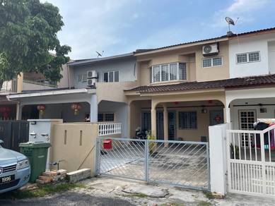Double Storey Taman Rakan near Bandar Sungai Long