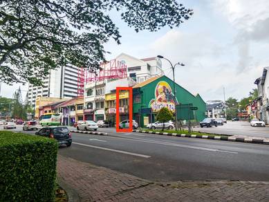 Main bazaar double storey shoplot for rent facing mainroad