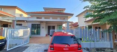 FREEHOLD Rumah Semi-D Kluster Taman Saujana Indah Bukit Katil Melaka