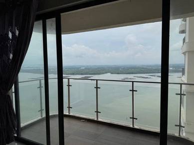 Royal Strand @ Country Garden Danga Bay 3 Bed Fully Furnished Bacony