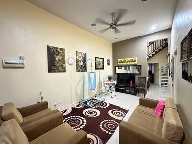 TAMAN ASIA SELATAN | Rumah Teres Setingkat FACING OPEN Jasin