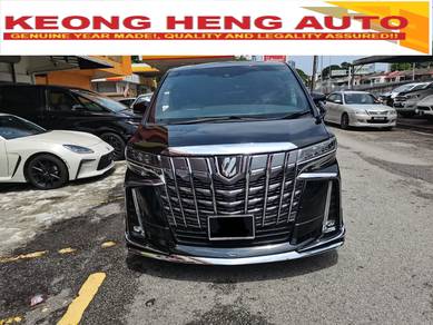 Toyota ALPHARD 2.5 SC (A) REG 2024