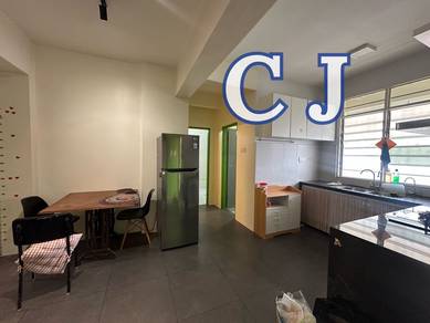 [ VALUE BUY UNIT ] 700sqft Jelutong Bukit Dumbar RENOVATED LOW DENSITY