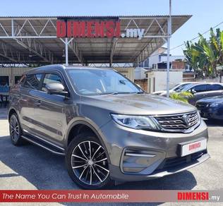 Proton X70 1.8 PREMIUM 2WD (A) TAHUN DIBUAT 2019