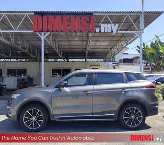 Proton X70 1.8 PREMIUM 2WD (A) TAHUN DIBUAT 2019