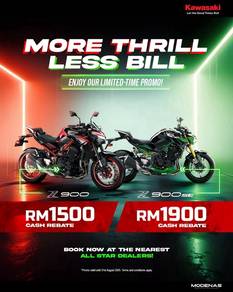Bulanan rendah⚡Z900⚡z900⚡Z900ABS⚡FAST LOAN⚡WORTH